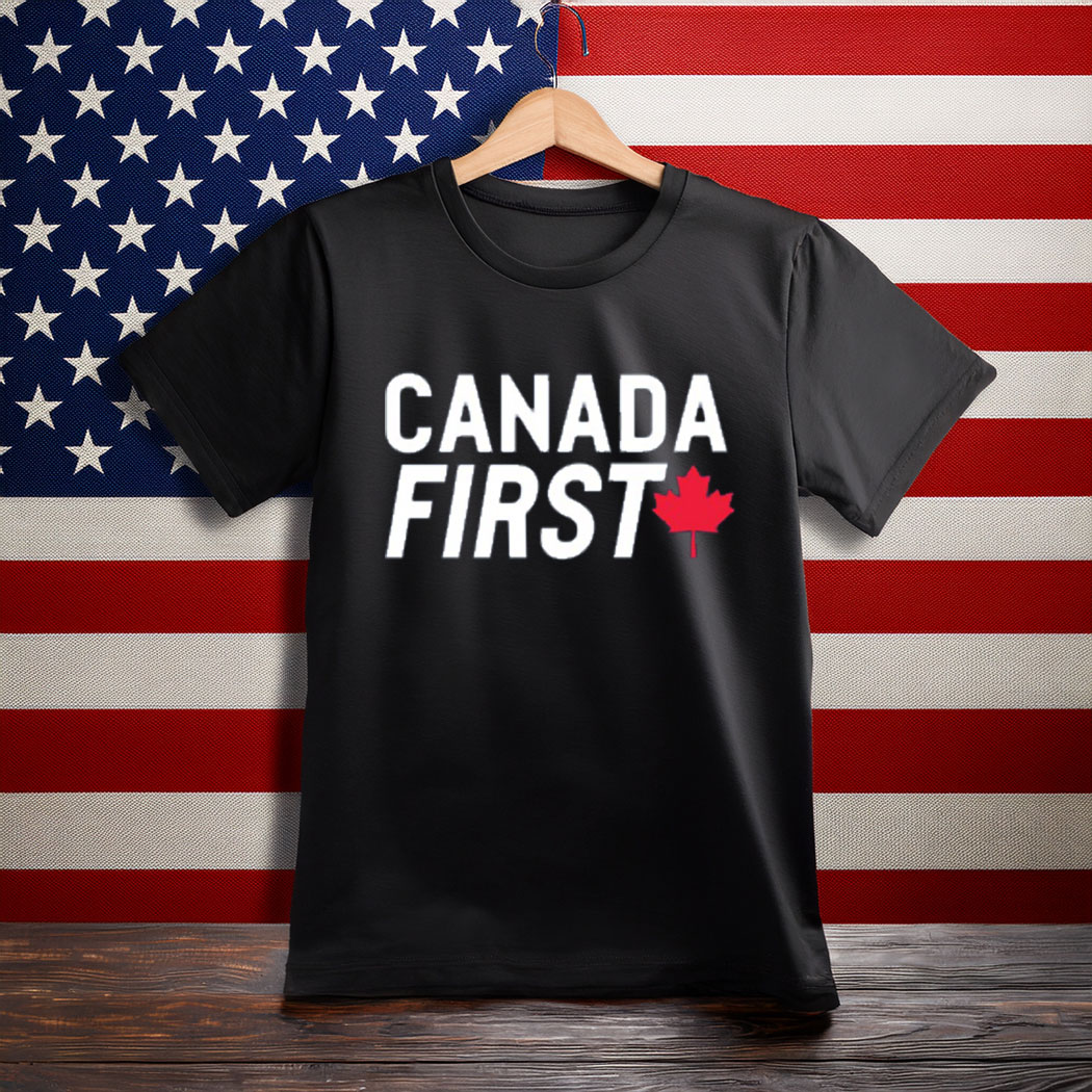 Pierre Poilievre Canada First Pierre Poilievre For Prime Minister Shirt