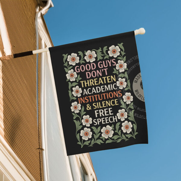 Anti Fascism Garden Flag,Resist House Flag