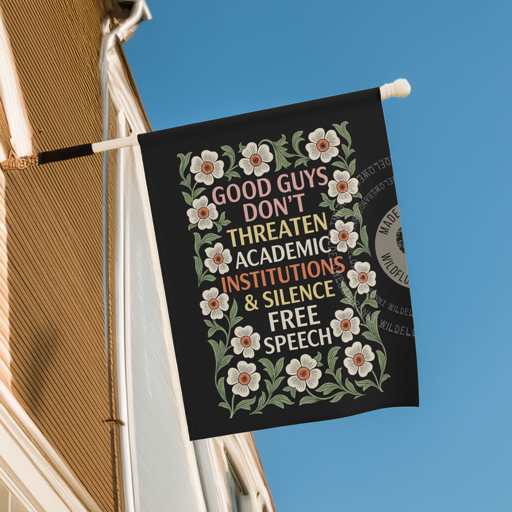 Anti Fascism Garden Flag,Resist House Flag