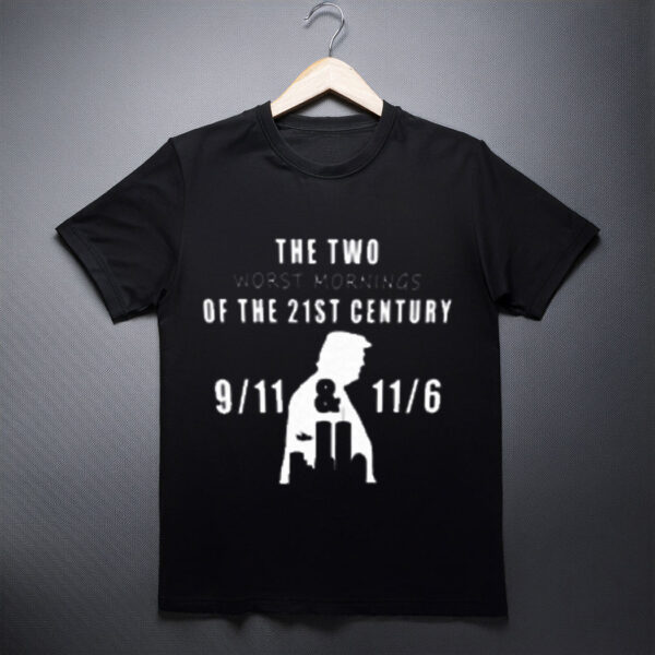 Ben Affleck Donald Trump The Two Worst Mornings Of The 21St Century Shirt