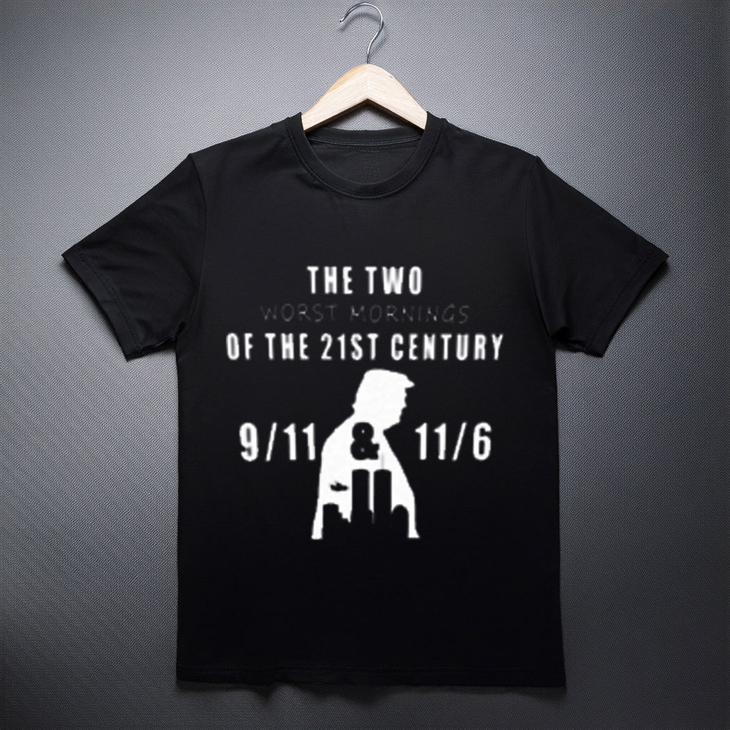 Ben Affleck Donald Trump The Two Worst Mornings Of The 21St Century Shirt