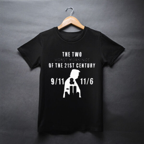 Ben Affleck Donald Trump The Two Worst Mornings Of The 21St Century Shirt
