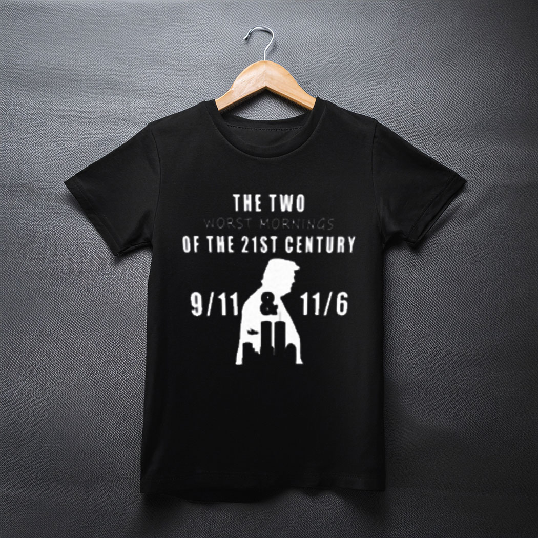 Ben Affleck Donald Trump The Two Worst Mornings Of The 21St Century Shirt
