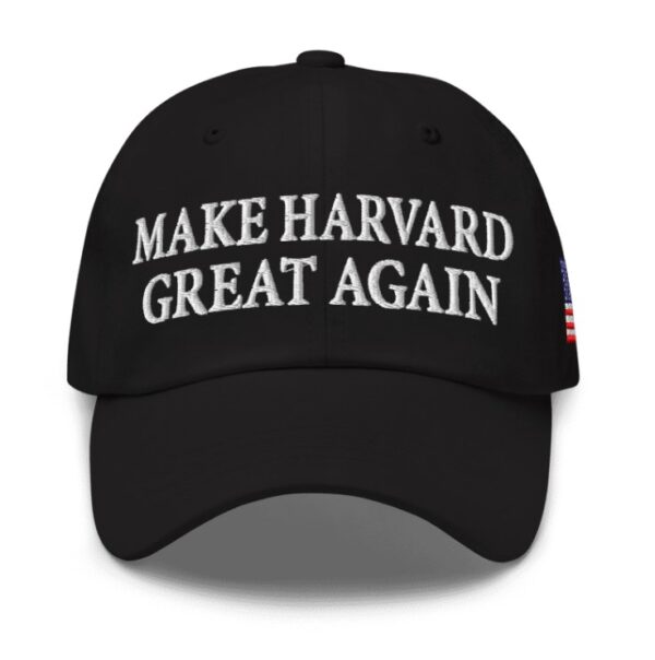 Make Harvard Great Again Black Hat