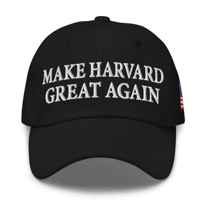 Make Harvard Great Again Black Hat