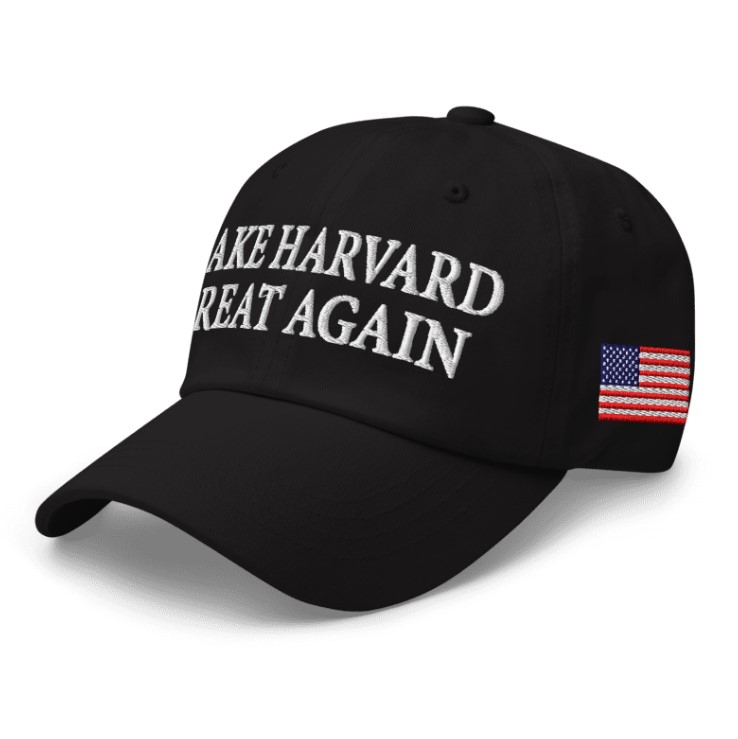 Make Harvard Great Again Black Hat