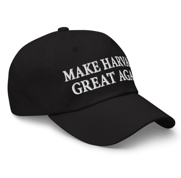 Make Harvard Great Again Black Hat