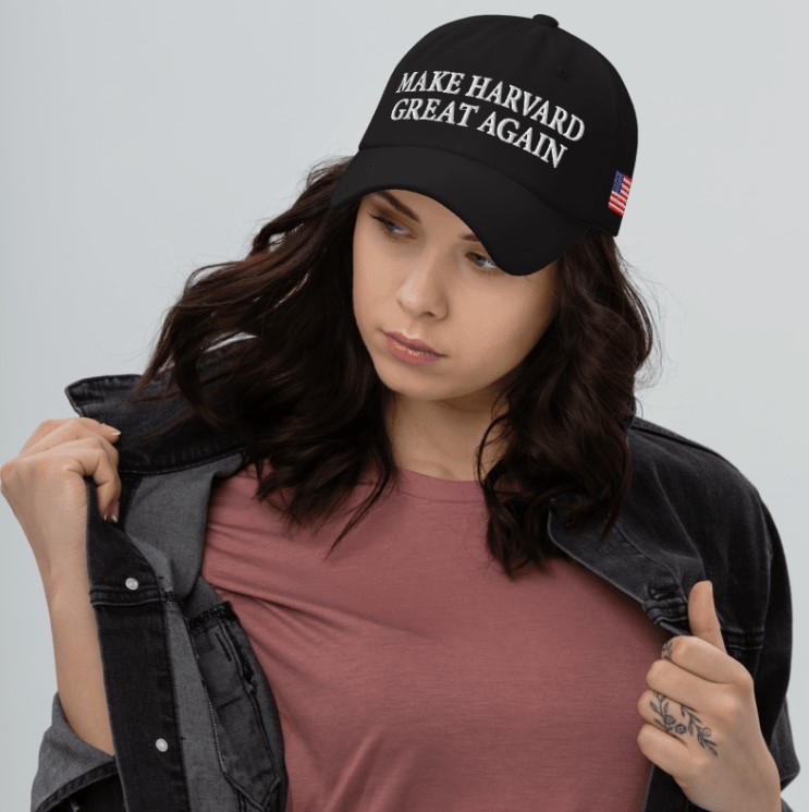 Make Harvard Great Again Black Hat