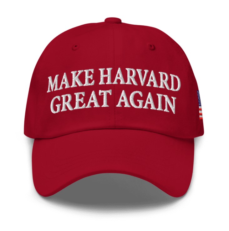 Make Harvard Great Again Hat