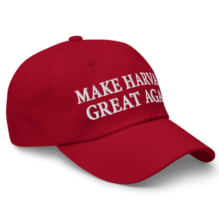 Make Harvard Great Again Hat