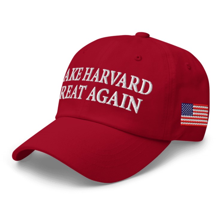 Make Harvard Great Again Hat
