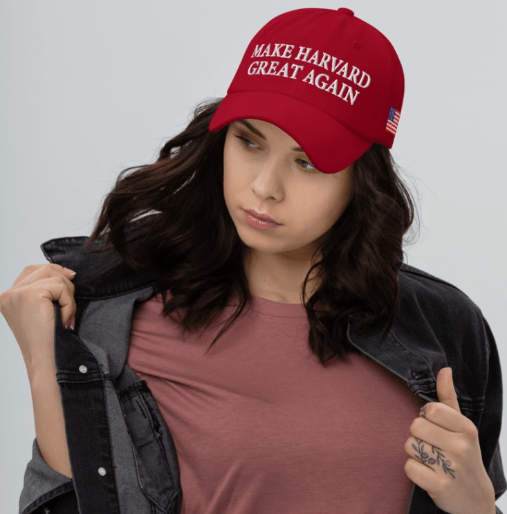 Make Harvard Great Again Hat