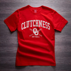 Oklahoma Softball CLUTCHNESS Shirt