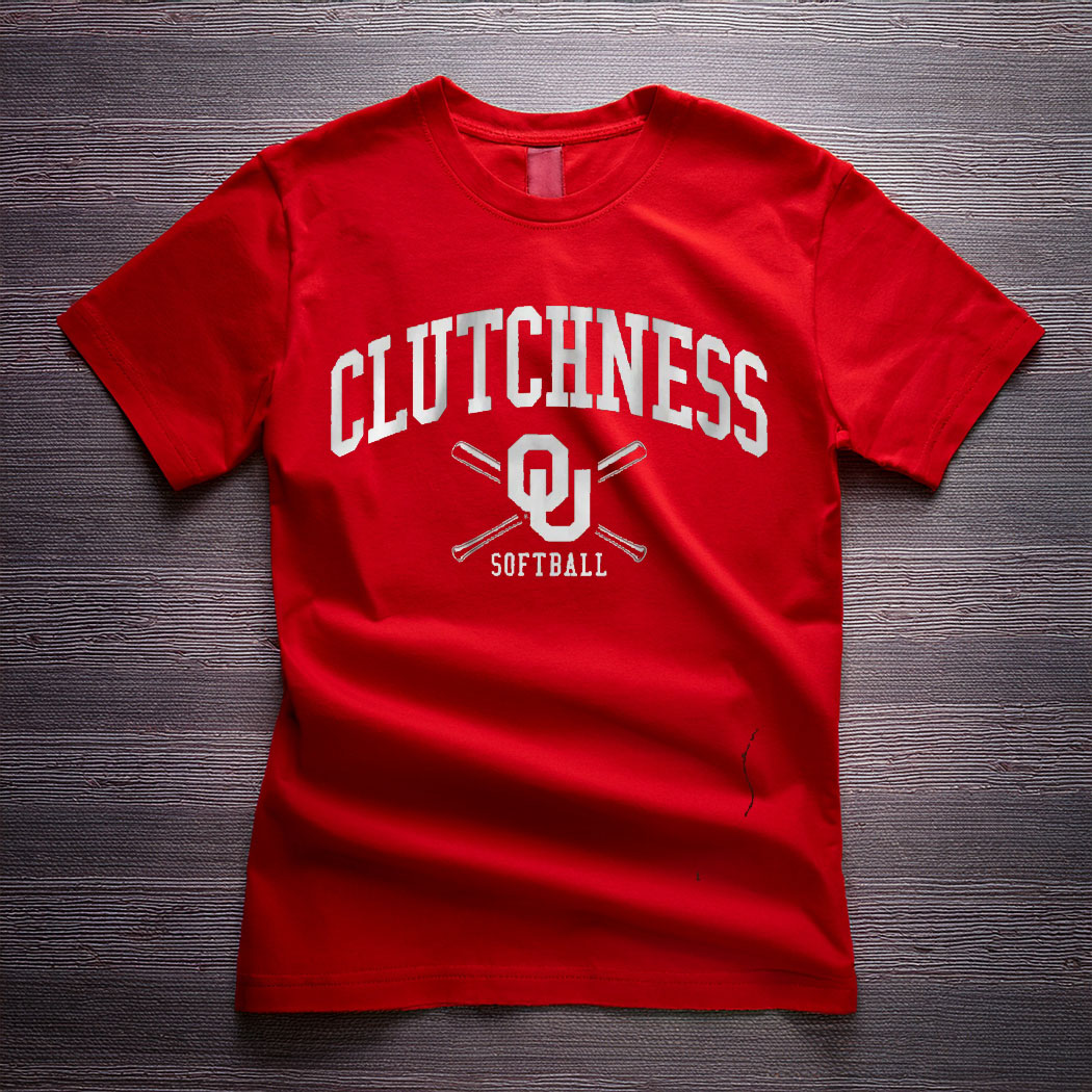 Oklahoma Softball CLUTCHNESS Shirt