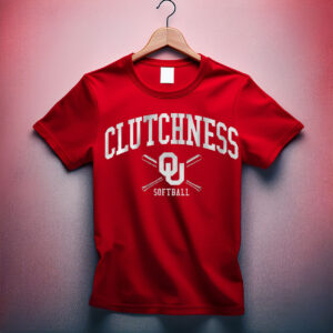 Oklahoma Softball CLUTCHNESS Shirt