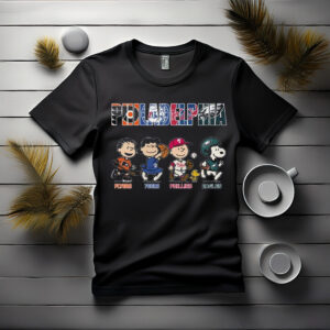 Philadelphia Sports Teams Flyers 76ers Phillies Eagles Shirt