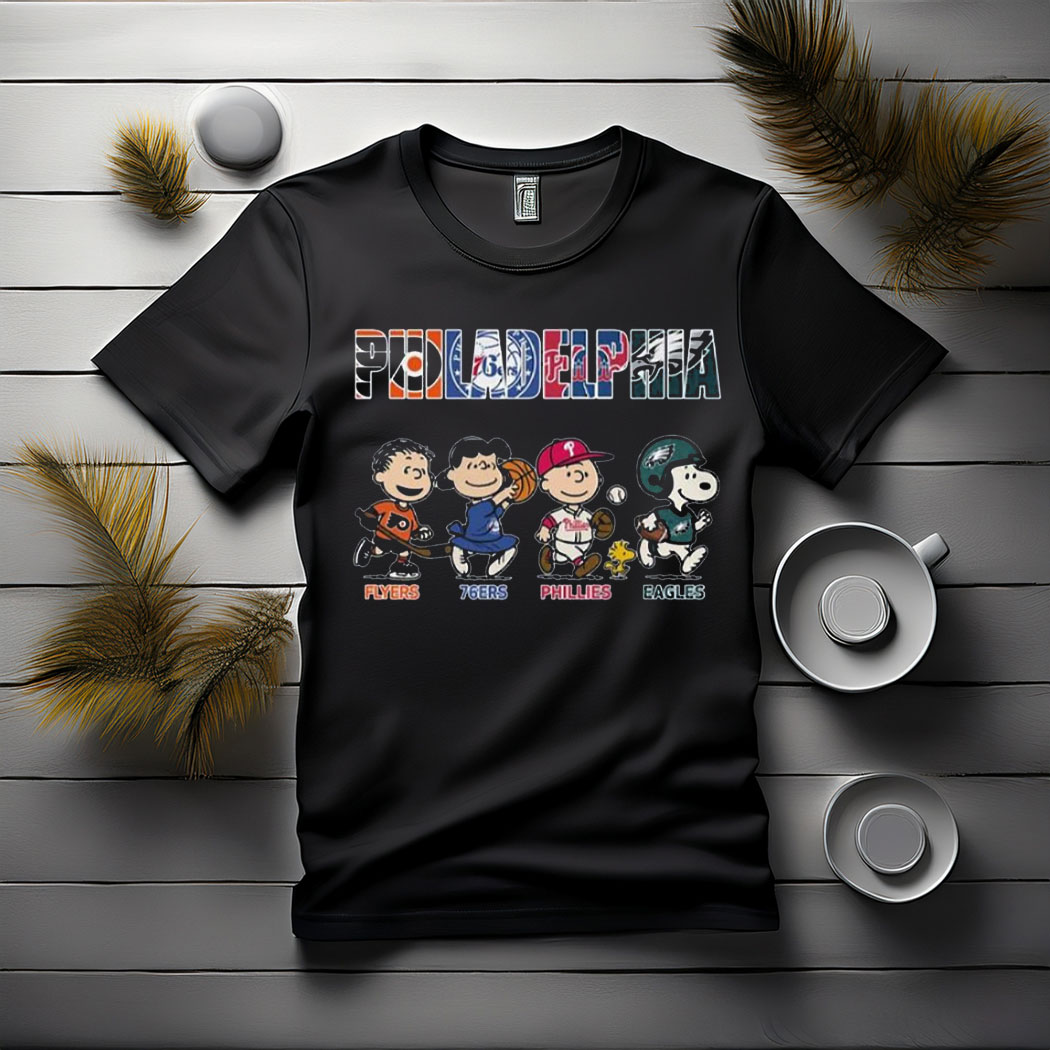 Philadelphia Sports Teams Flyers 76ers Phillies Eagles Shirt