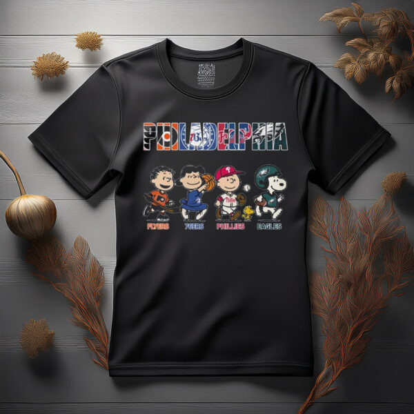 Philadelphia Sports Teams Flyers 76ers Phillies Eagles Shirt