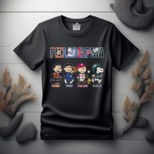 Philadelphia Sports Teams Flyers 76ers Phillies Eagles Shirt
