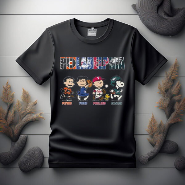 Philadelphia Sports Teams Flyers 76ers Phillies Eagles Shirt