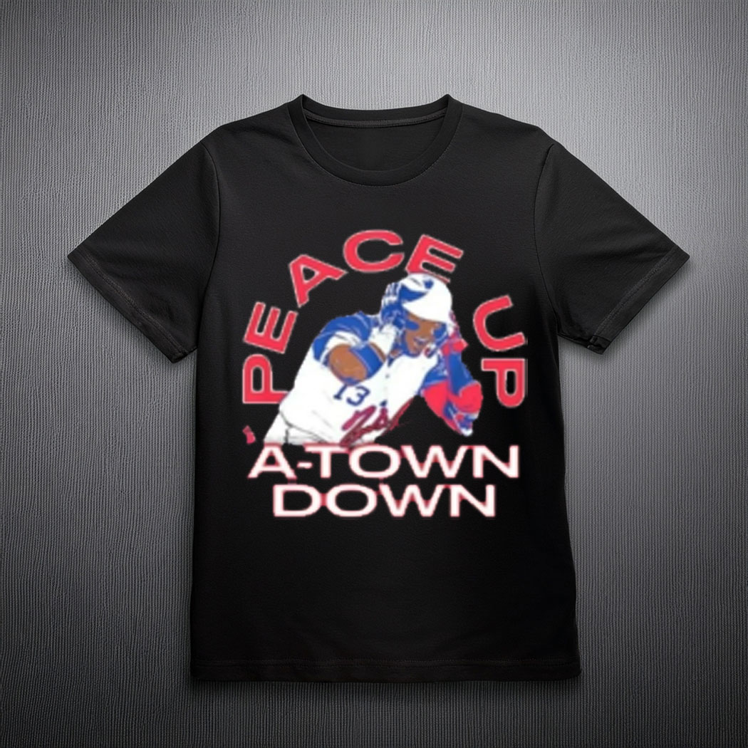 Ronald Acuna Jr Peace Up A Town Down Shirt