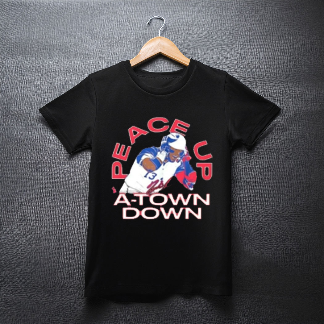 Ronald Acuna Jr Peace Up A Town Down Shirt
