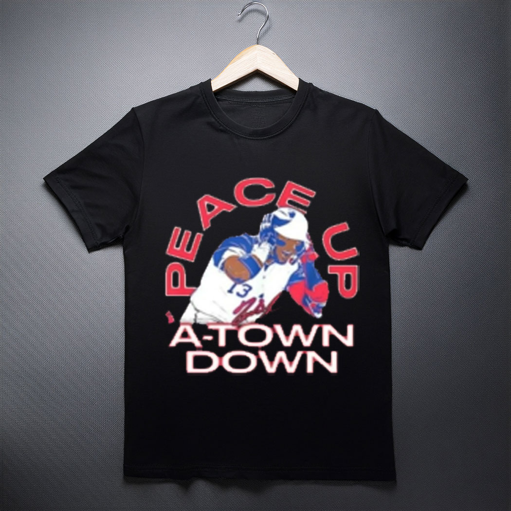 Ronald Acuna Jr Peace Up A Town Down Shirt