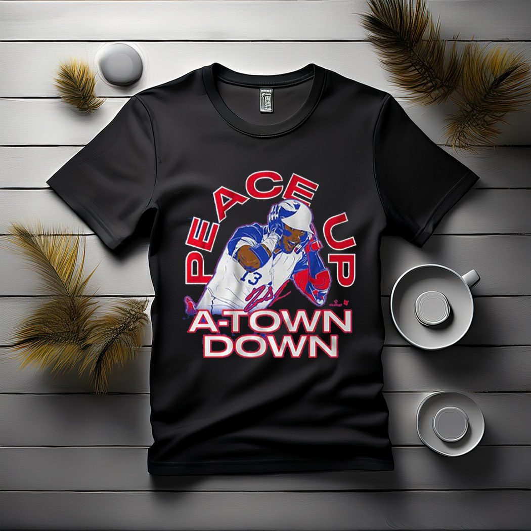 Ronald Acuna Jr The Grenade Shirt