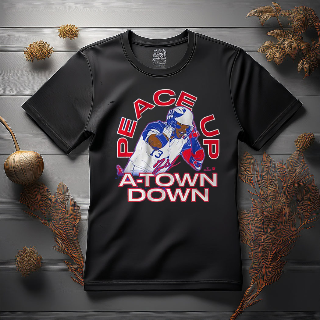 Ronald Acuna Jr The Grenade Shirt