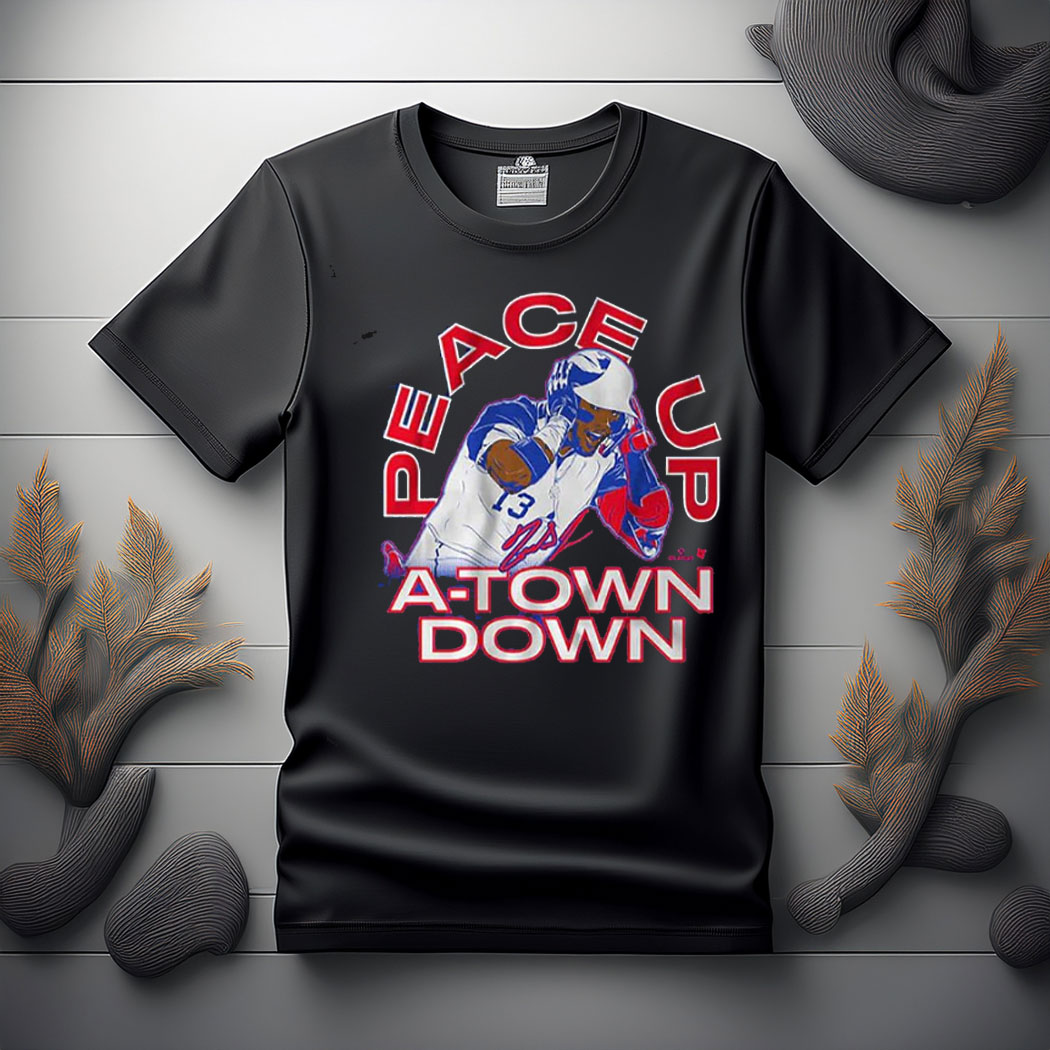 Ronald Acuna Jr The Grenade Shirt