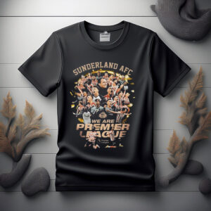 Sunderland Afc We Are Premier League Shirt