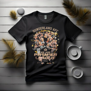 Sunderland Afc We Are Premier League Shirt