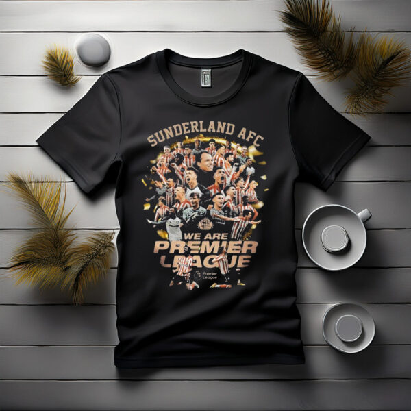 Sunderland Afc We Are Premier League Shirt