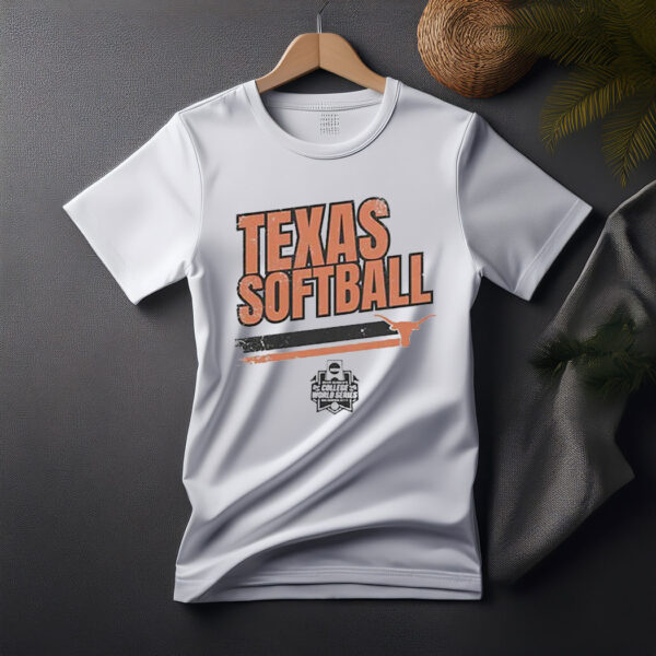 Texas Softball Women’s College World Series Stripe Shirt