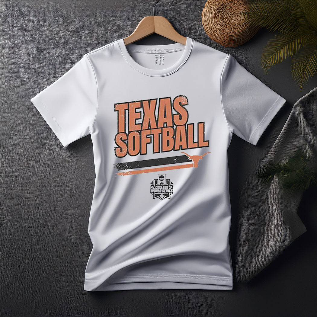 Texas Softball Women’s College World Series Stripe Shirt