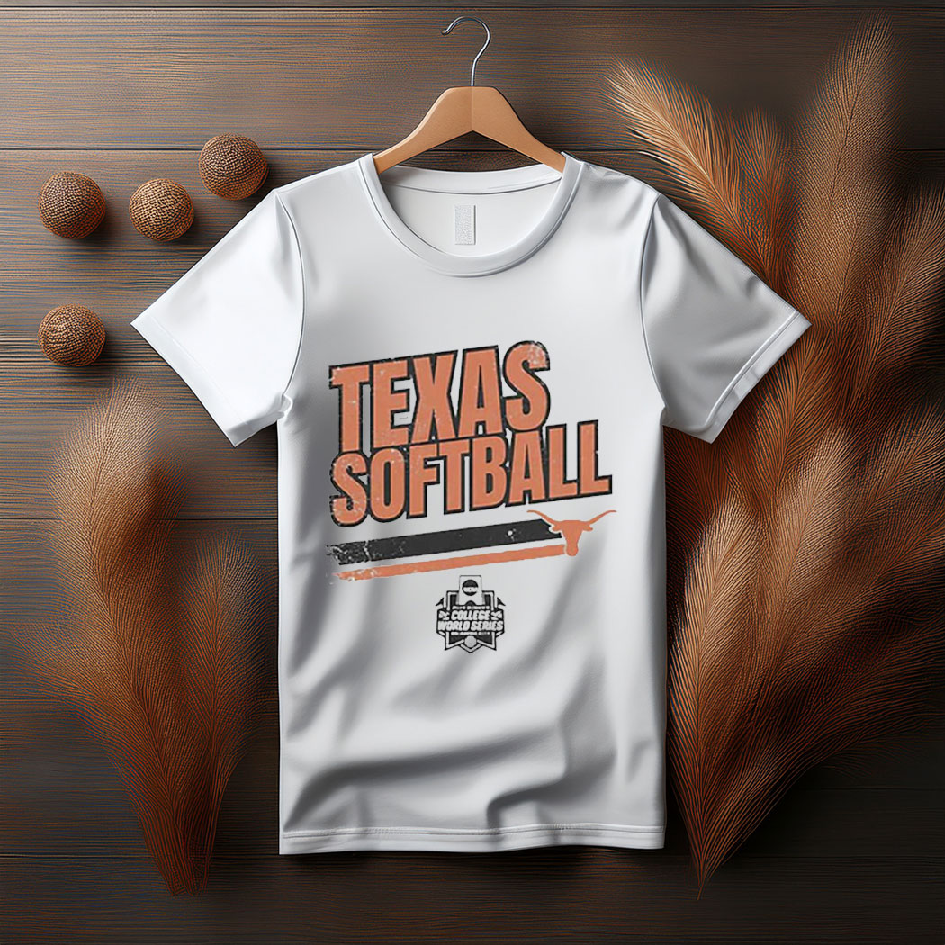 Texas Softball Women’s College World Series Stripe Shirt