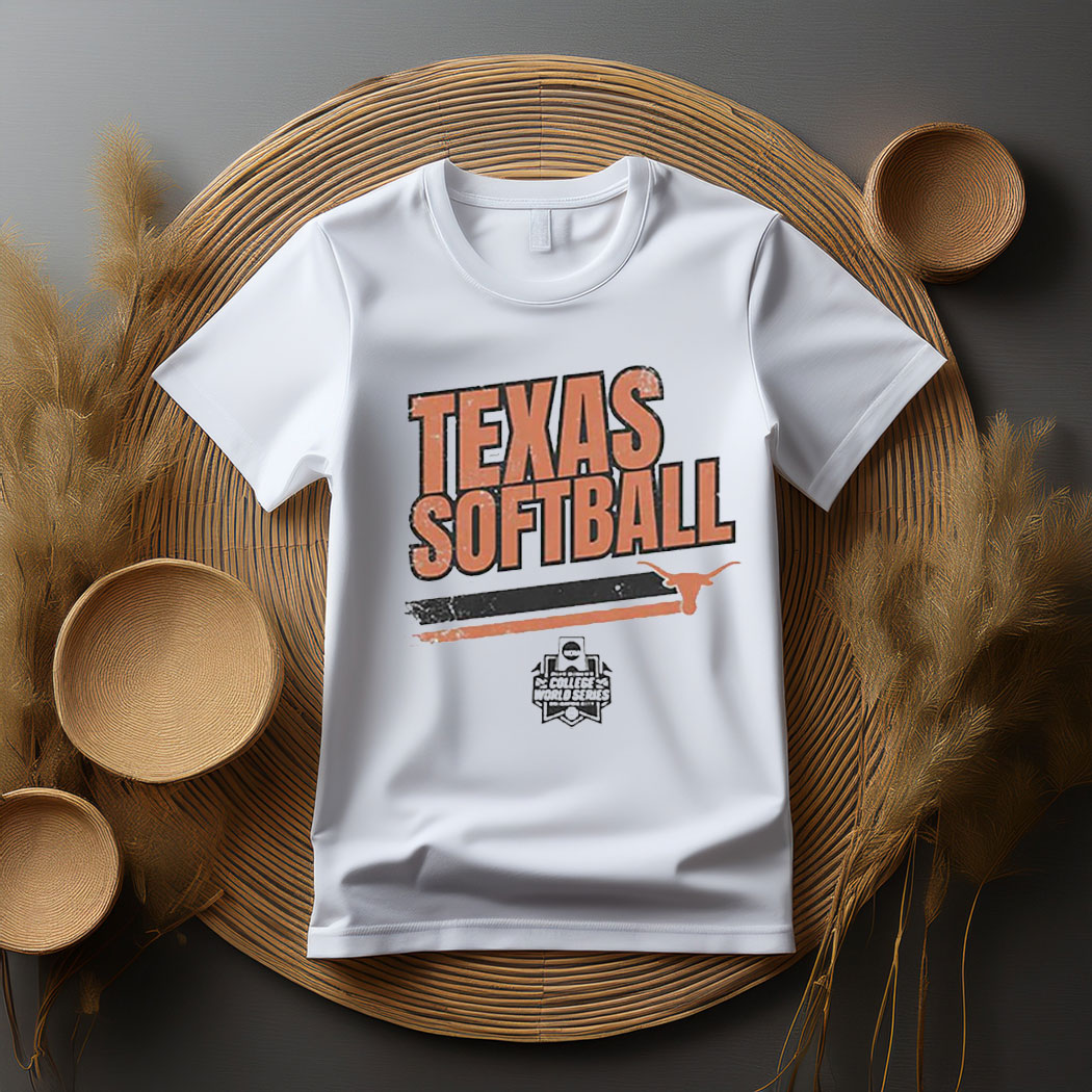 Texas Softball Women’s College World Series Stripe Shirt
